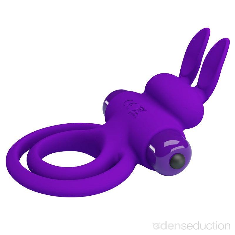 Extra intense bunny Vibrating cock ring - EdenSeduce