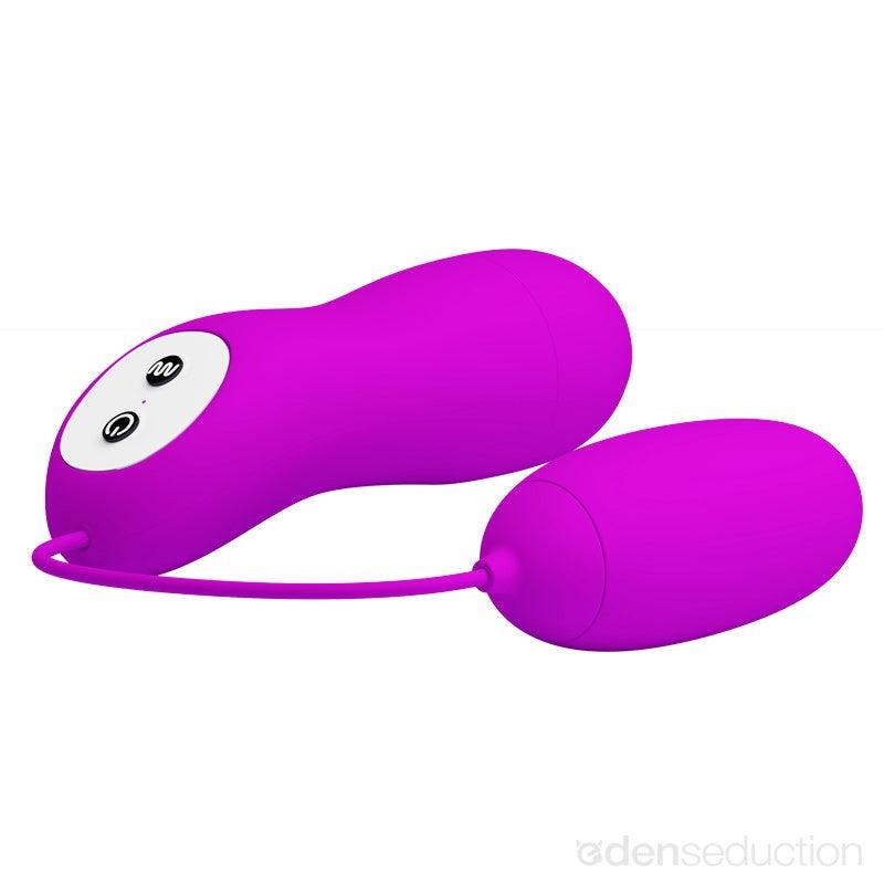 Soft touch Egg vibrator with control - EdenSeduce