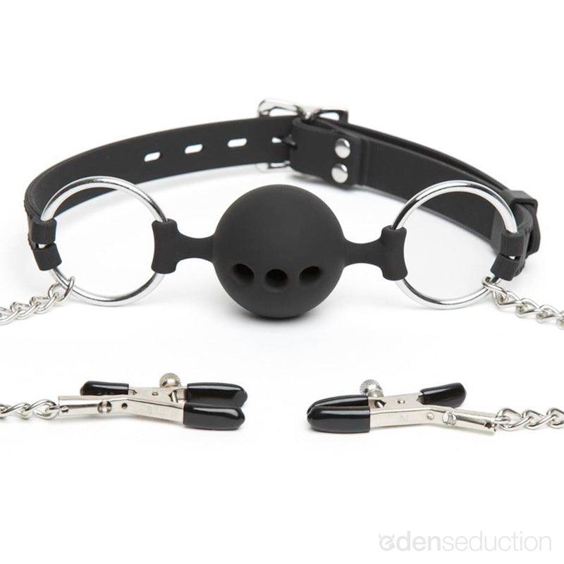 Sweet torture Ball gag - EdenSeduce