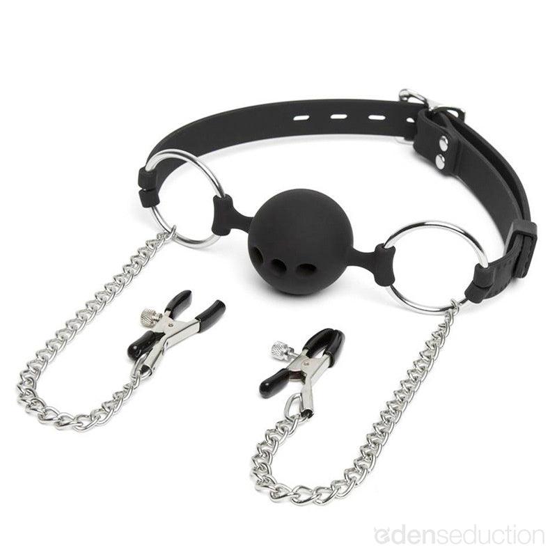 Sweet torture Ball gag - EdenSeduce