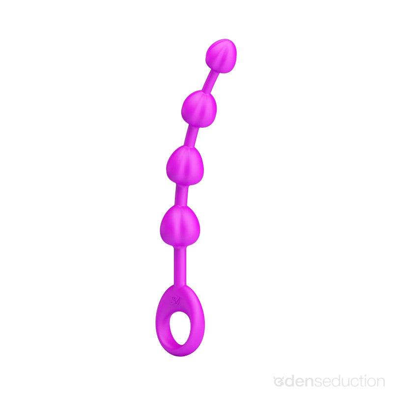 Sensuous silicone anal beads Anal beads - EdenSeduce