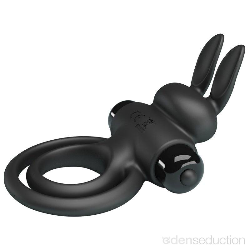 Extra intense bunny Vibrating cock ring - EdenSeduce