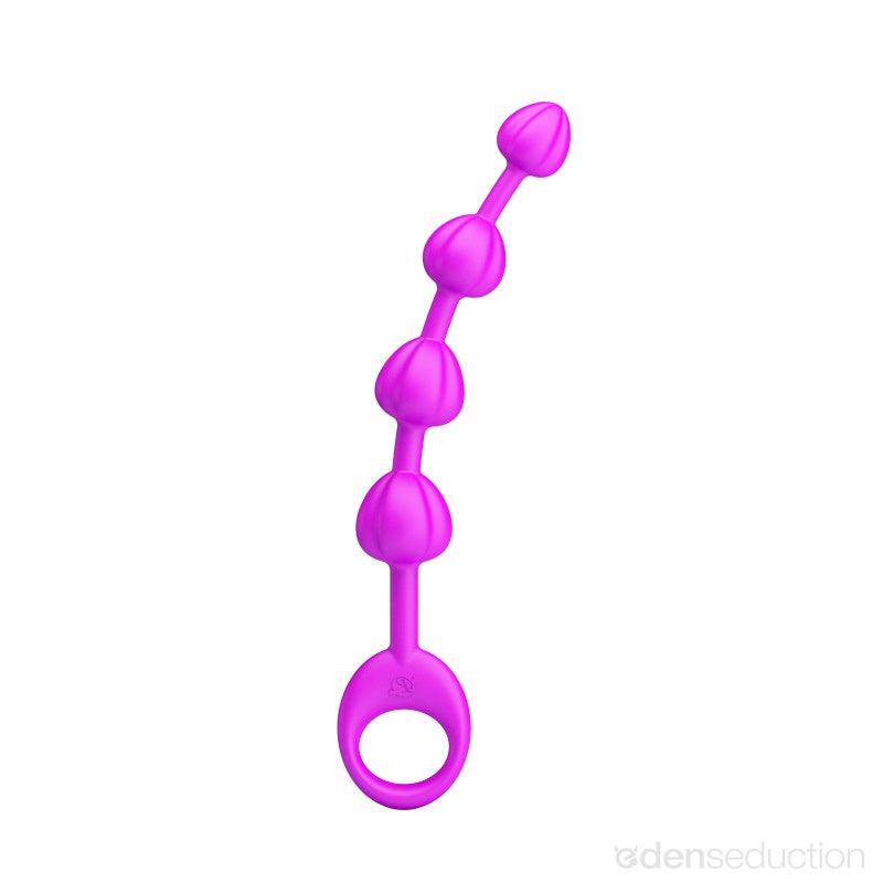 Sensuous silicone anal beads Anal beads - EdenSeduce