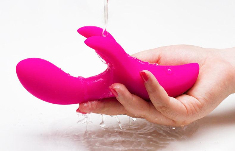 Embrace Flicking rabbit vibrator - EdenSeduce