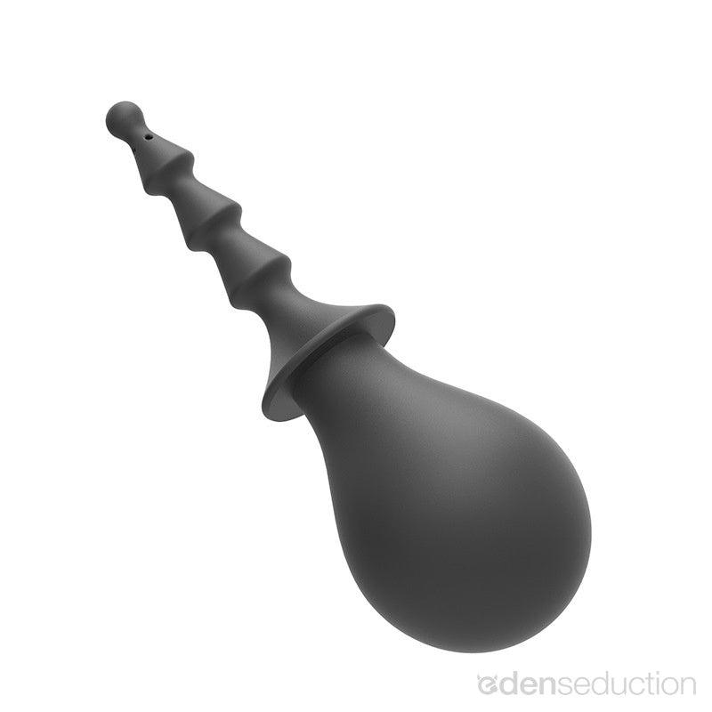 Beaded silicone douche Anal douche - EdenSeduce