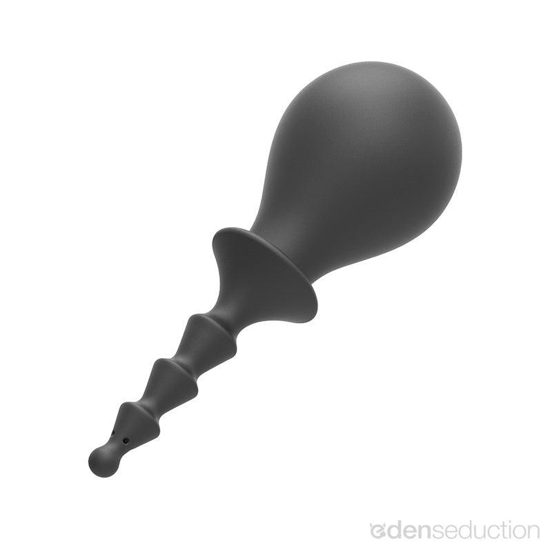 Beaded silicone douche Anal douche - EdenSeduce