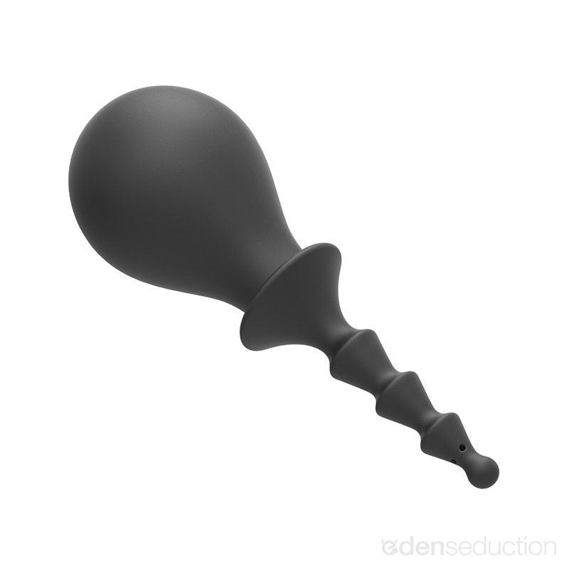 Beaded silicone douche Anal douche - EdenSeduce