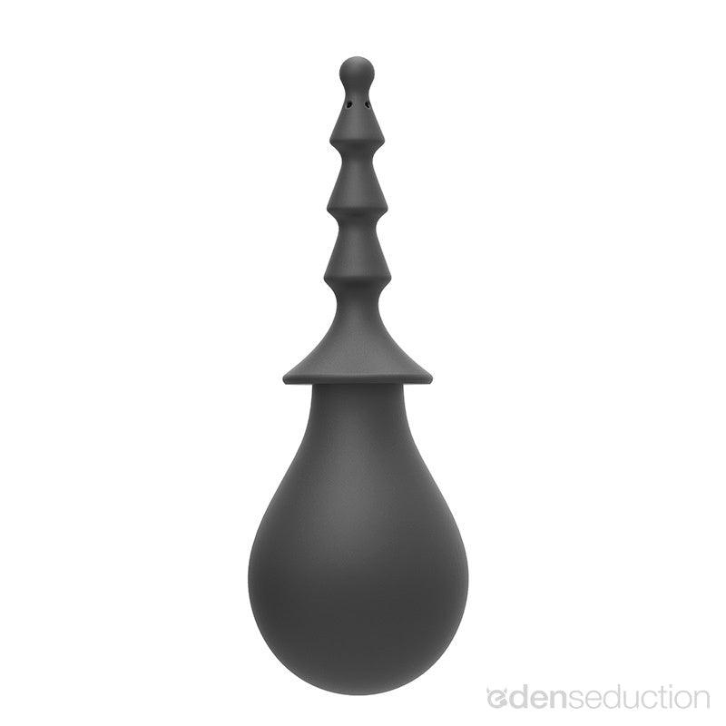 Beaded silicone douche Anal douche - EdenSeduce