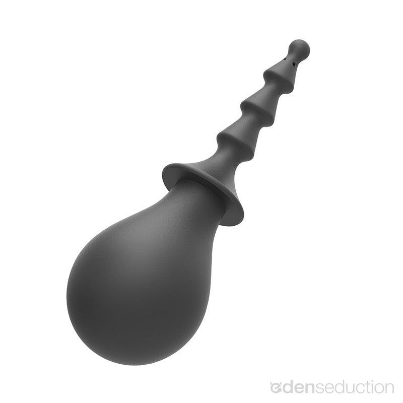 Beaded silicone douche Anal douche - EdenSeduce