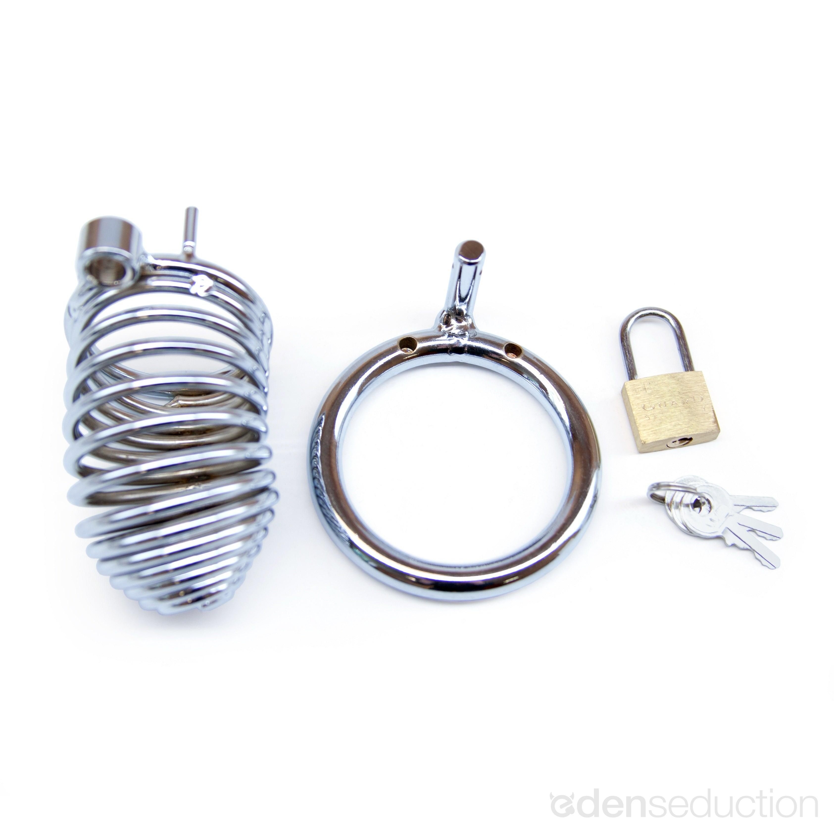 Shield X0021 Chastity device - EdenSeduce