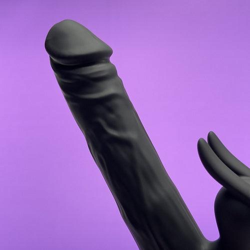 Glamour bunny Thrusting rabbit vibrator - EdenSeduce