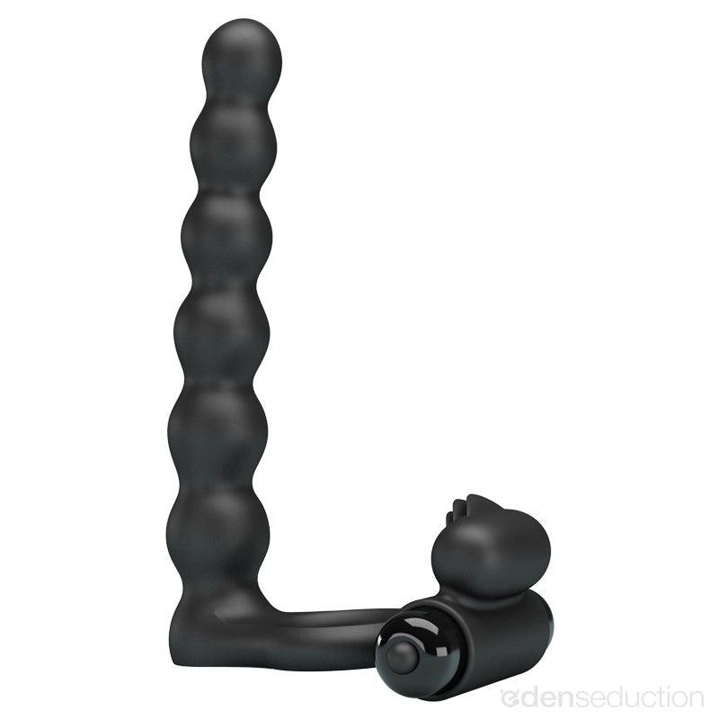 Double dipper Double penetration cock ring - EdenSeduce