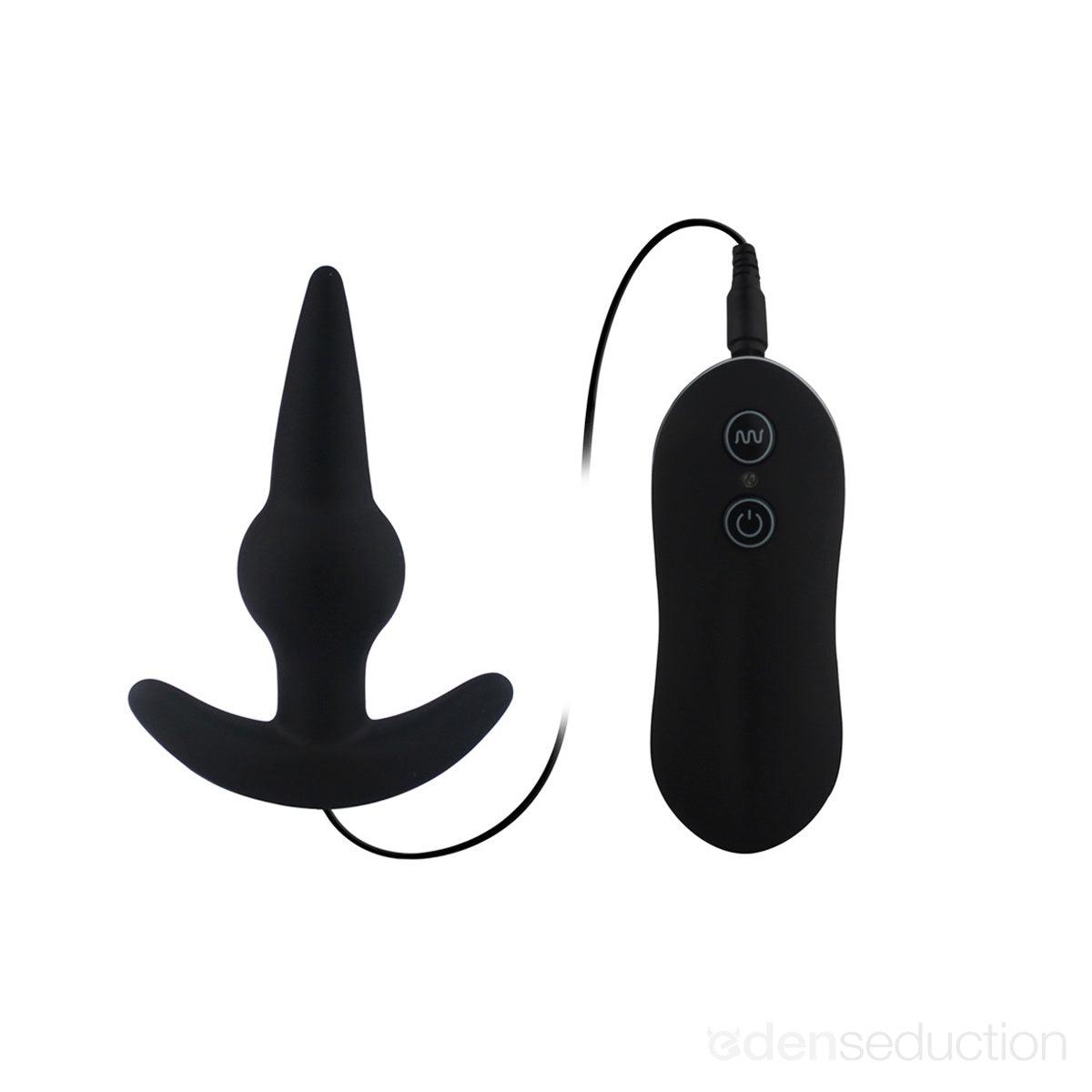 Anal pleaser classic Vibrating butt plug - EdenSeduce