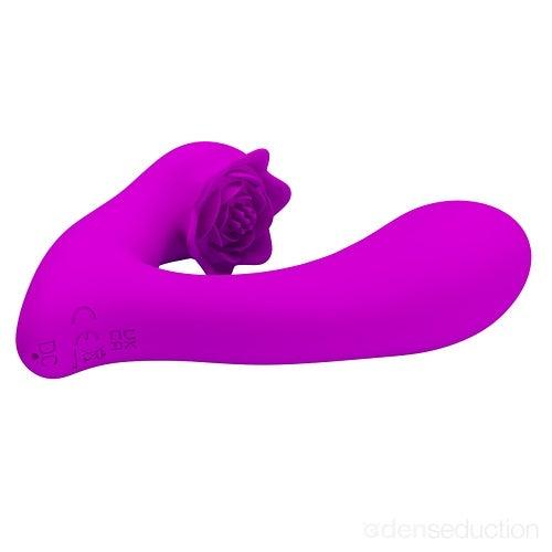 Flower pulse Rose panty vibrator - EdenSeduce