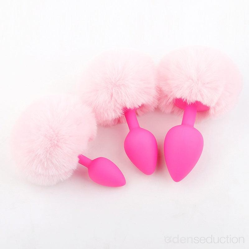 Pink dream tail Tail butt plug - EdenSeduce