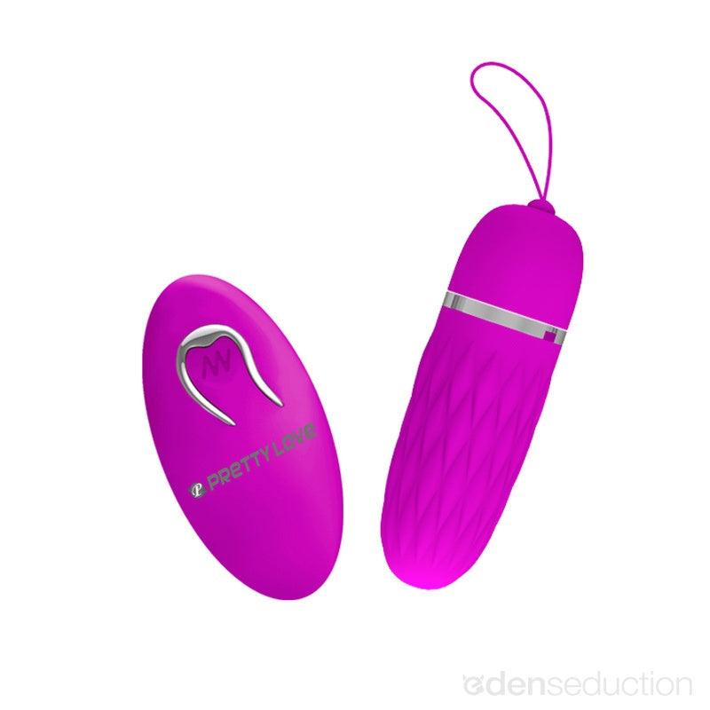 Vela Remote control egg vibrator - EdenSeduce