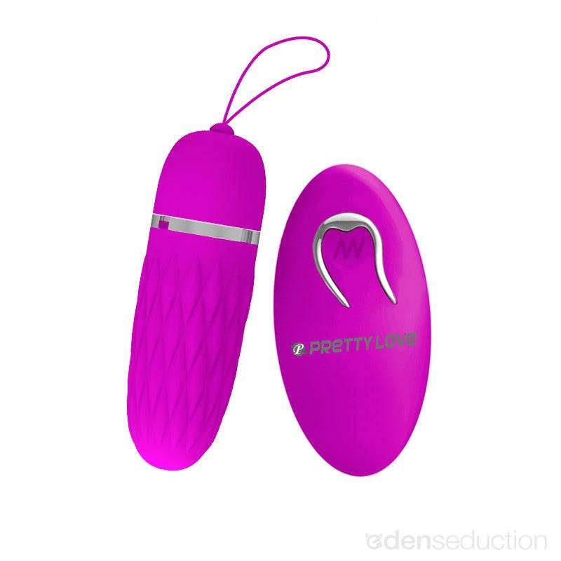 Vela Remote control egg vibrator - EdenSeduce