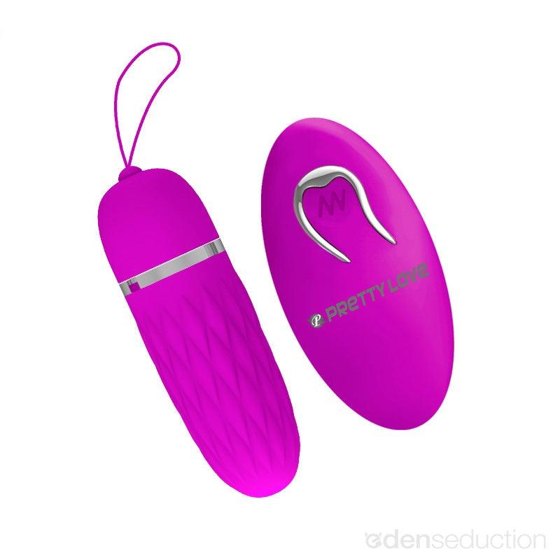 Vela Remote control egg vibrator - EdenSeduce