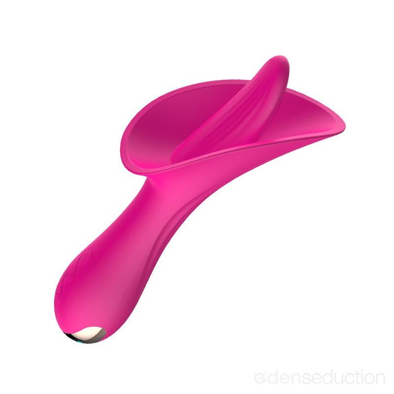 Flower of love Tongue vibrator - EdenSeduce