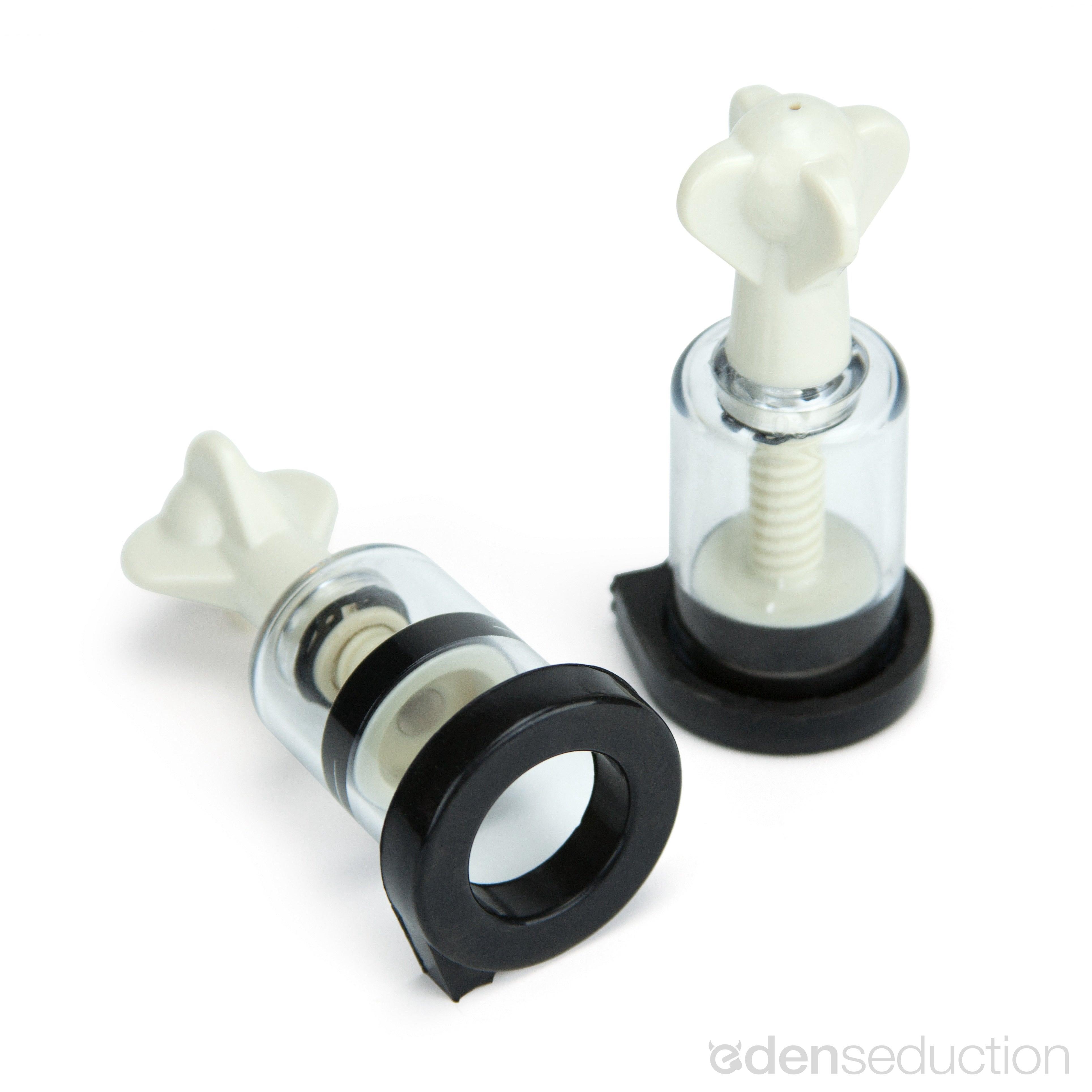 ePlay nipple suckers attachment Electric nipple toy - EdenSeduce