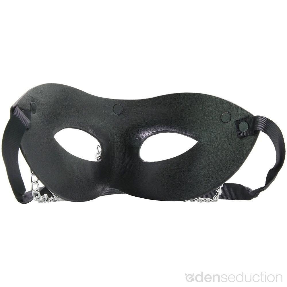 Lace Mask in Black - EdenSeduce