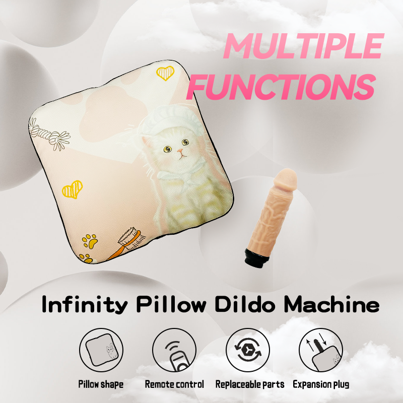 Infinity Pillow Dildo Remote Contol Sex Machine With - EdenSeduce