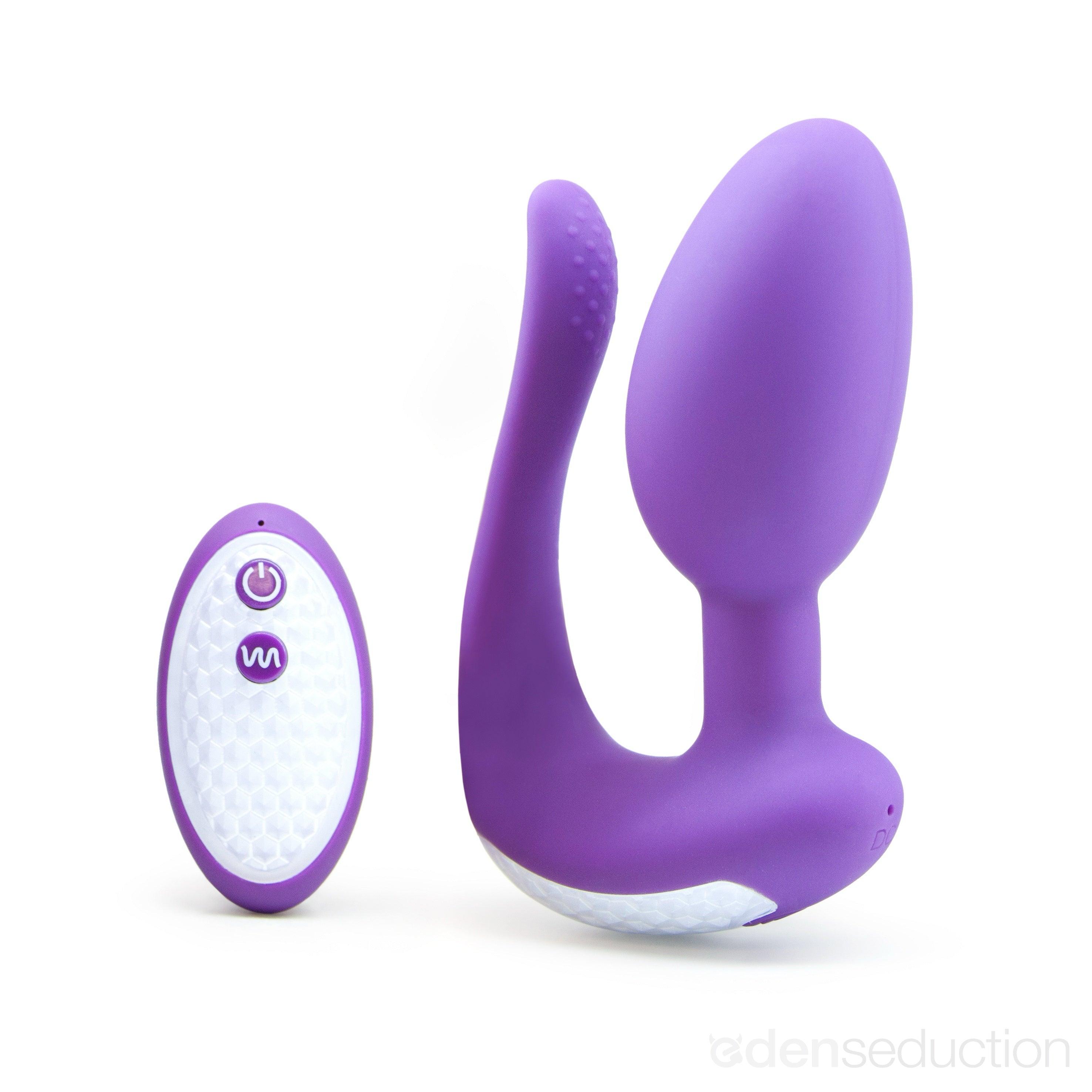 X-spot charmer Rimming butt plug - EdenSeduce