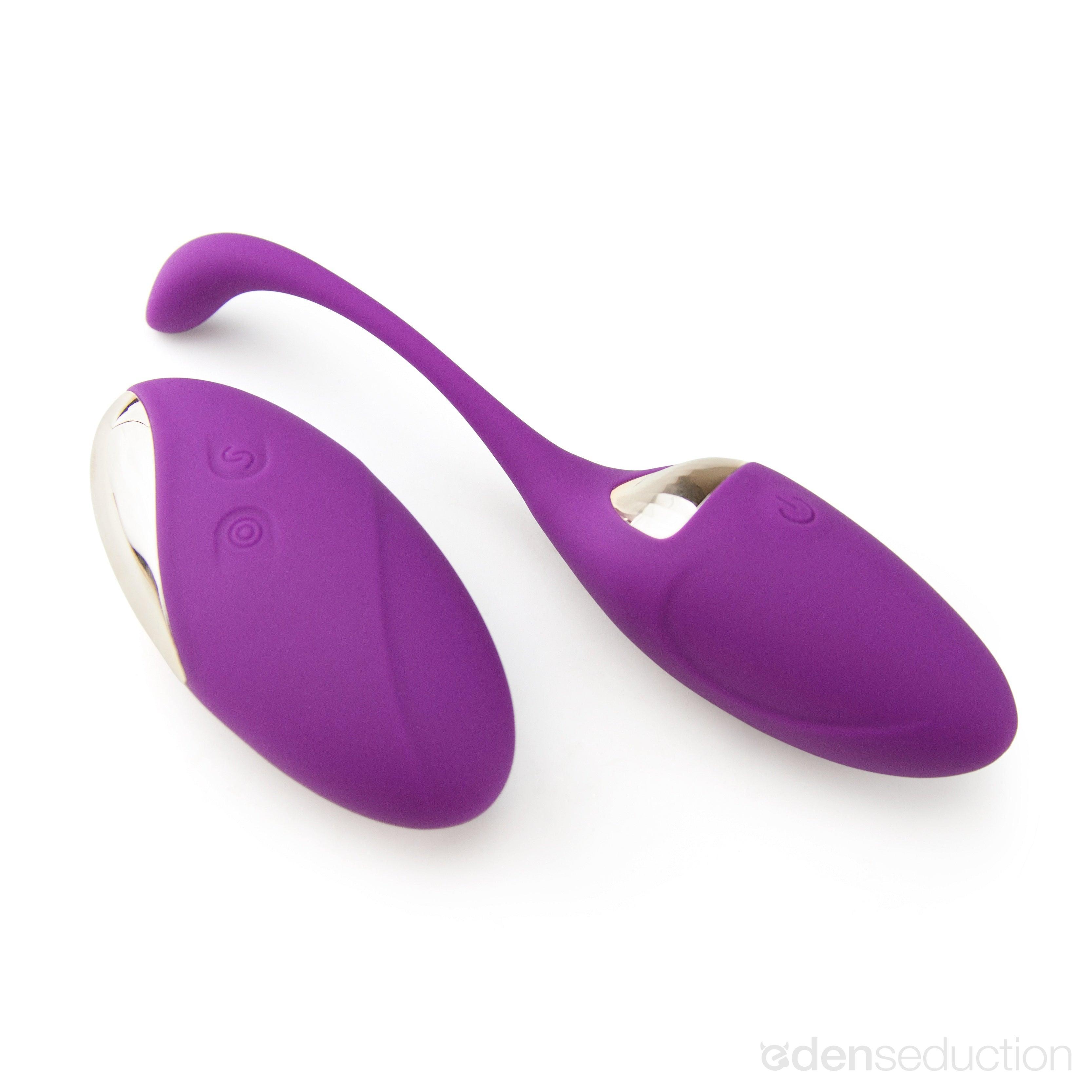 Eunoia Remote control egg vibrator - EdenSeduce