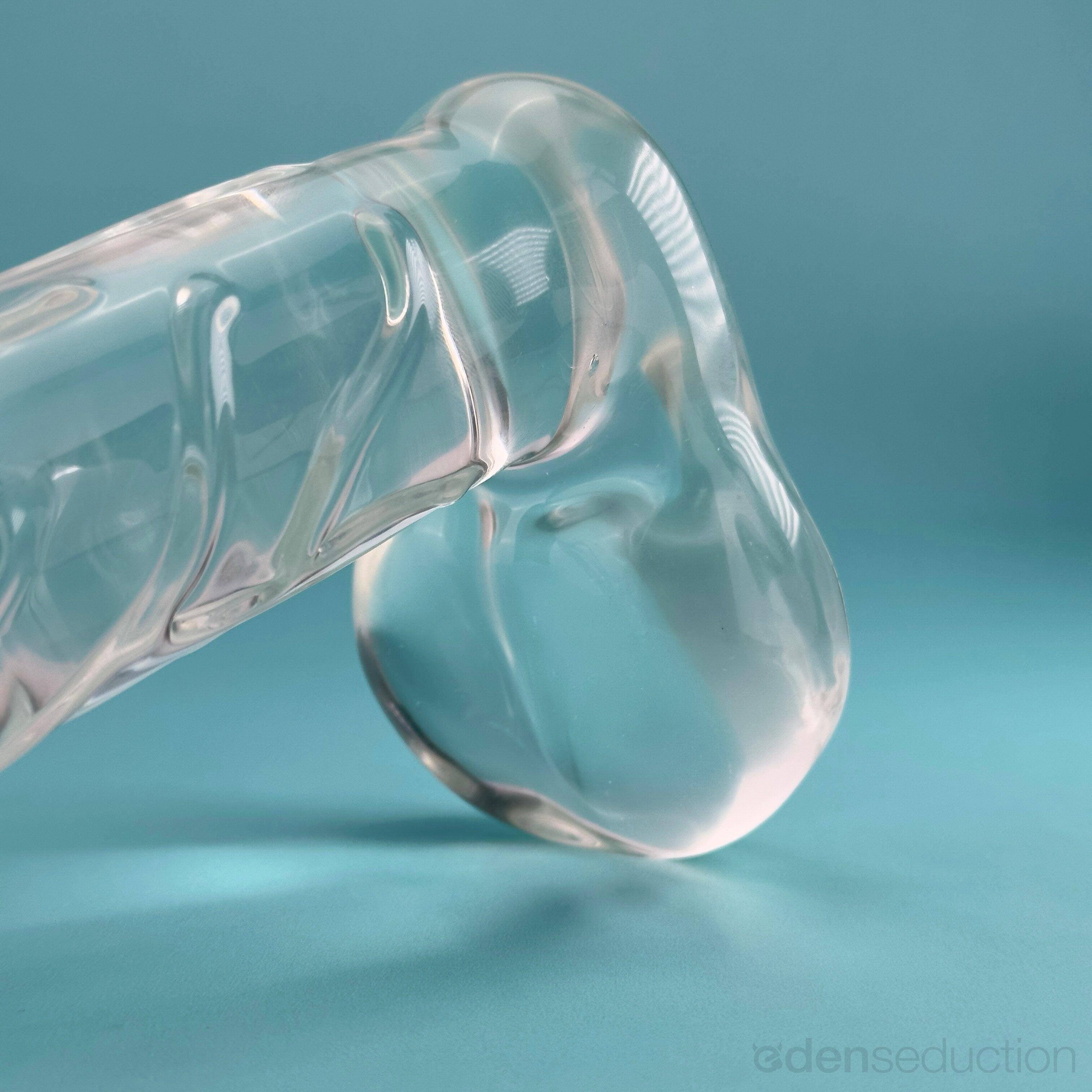 Ultimate satisfier Glass dildo - EdenSeduce