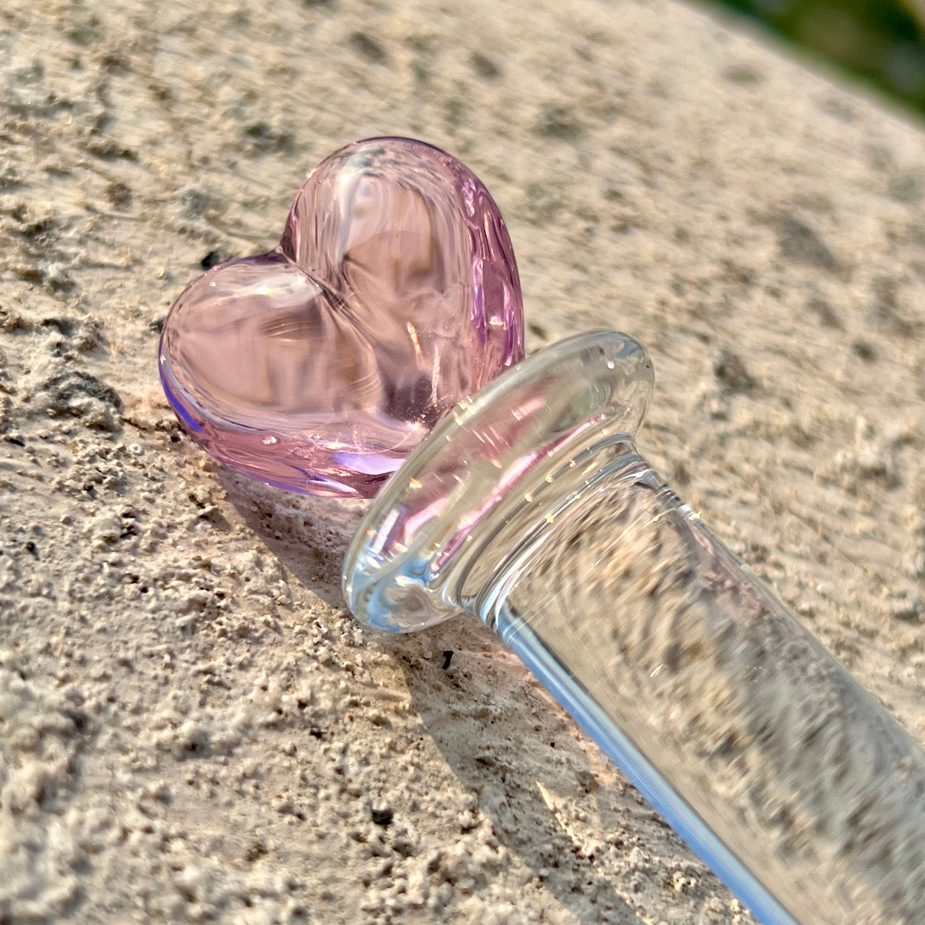 EdenSeduce Mini Glass Butt Plug - EdenSeduce