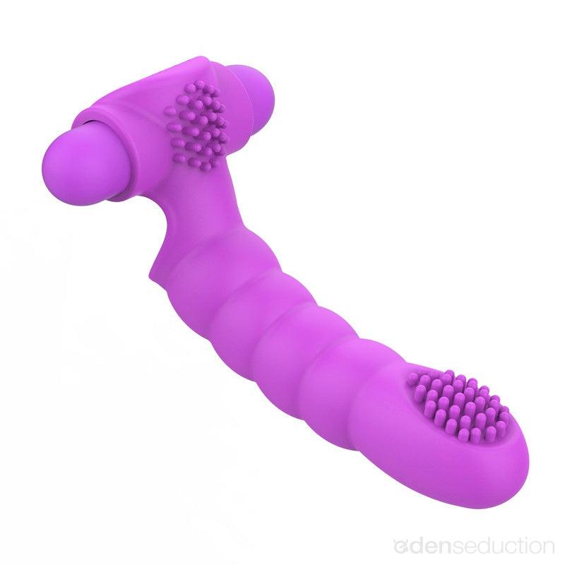 Intimate diver Clit and G spot finger vibrator - EdenSeduce