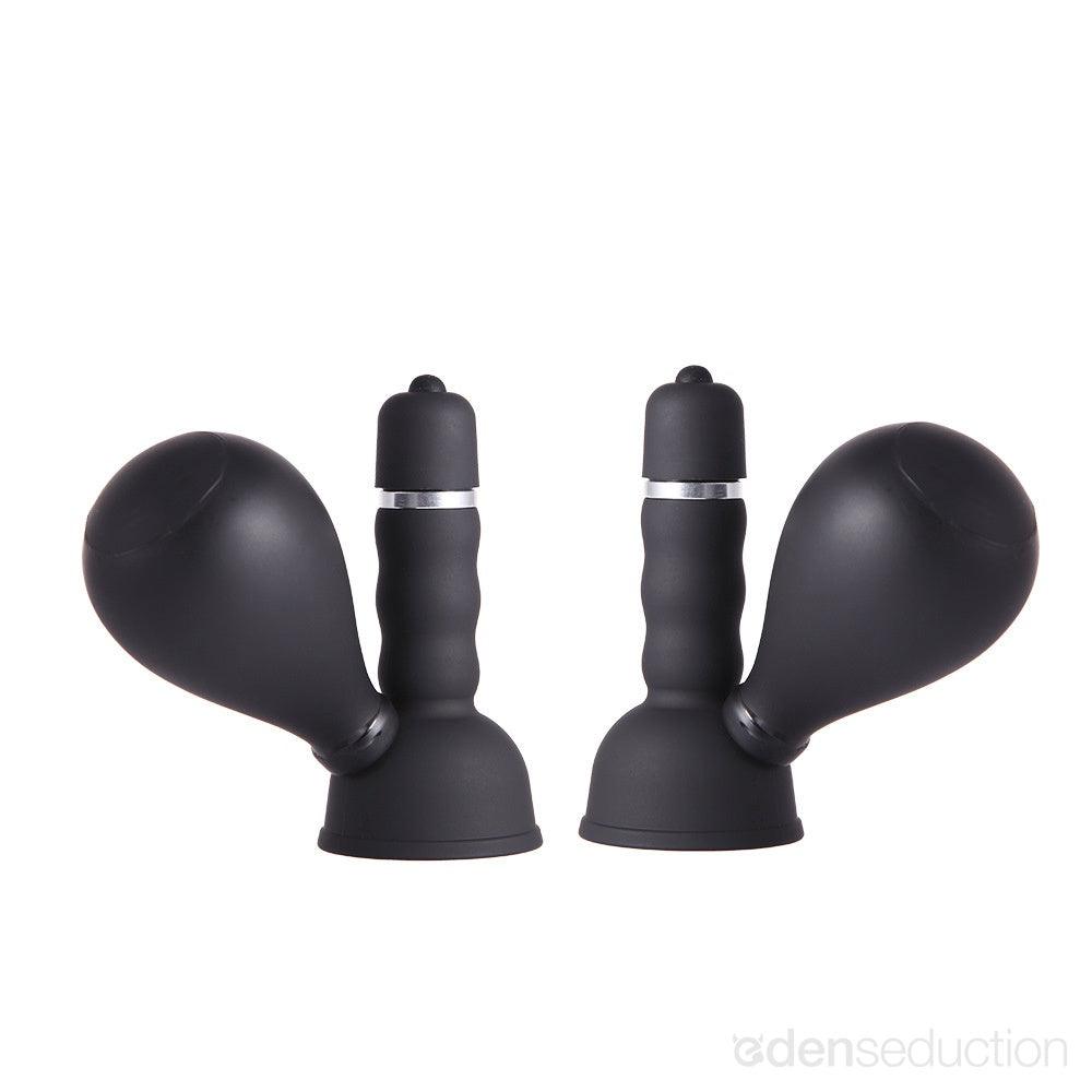 Nip teaser Vibrating nipple suckers - EdenSeduce