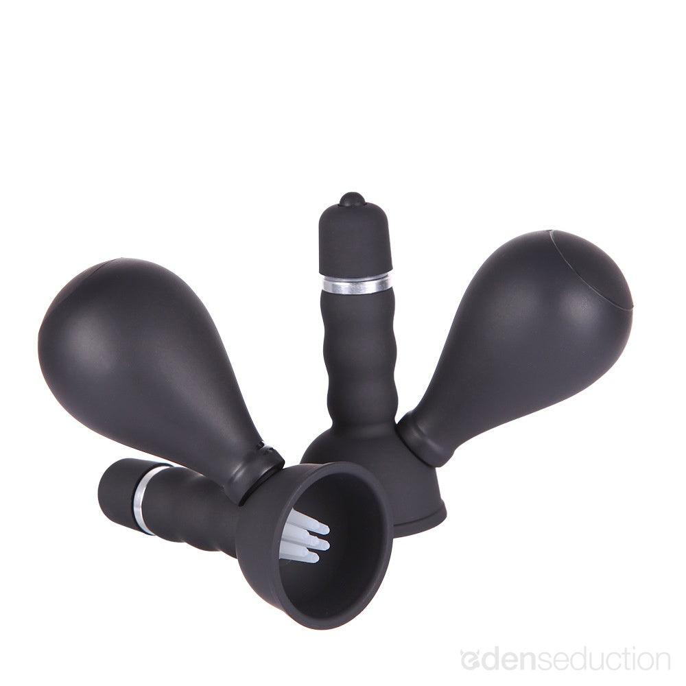 Nip teaser Vibrating nipple suckers - EdenSeduce