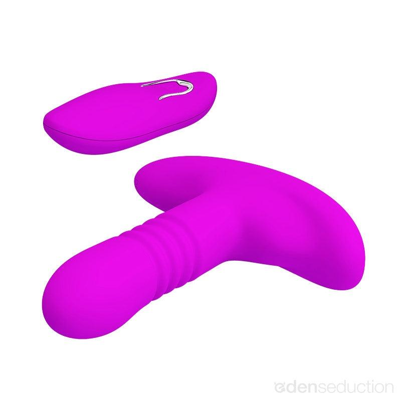 Oula Wearable thrusting vibrator - EdenSeduce