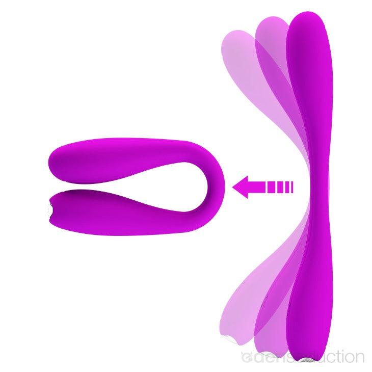 Flexio C shaped vibrator - EdenSeduce