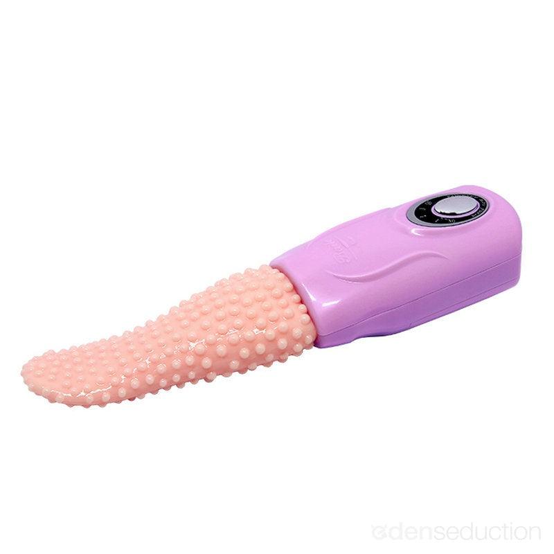 Rotating tongue Licking vibrator - EdenSeduce