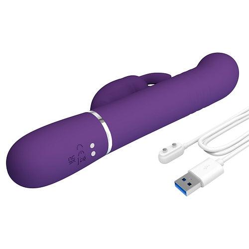 Ultimate G-Spot & Clit Stimulator Rabbit Vibrator - EdenSeduce