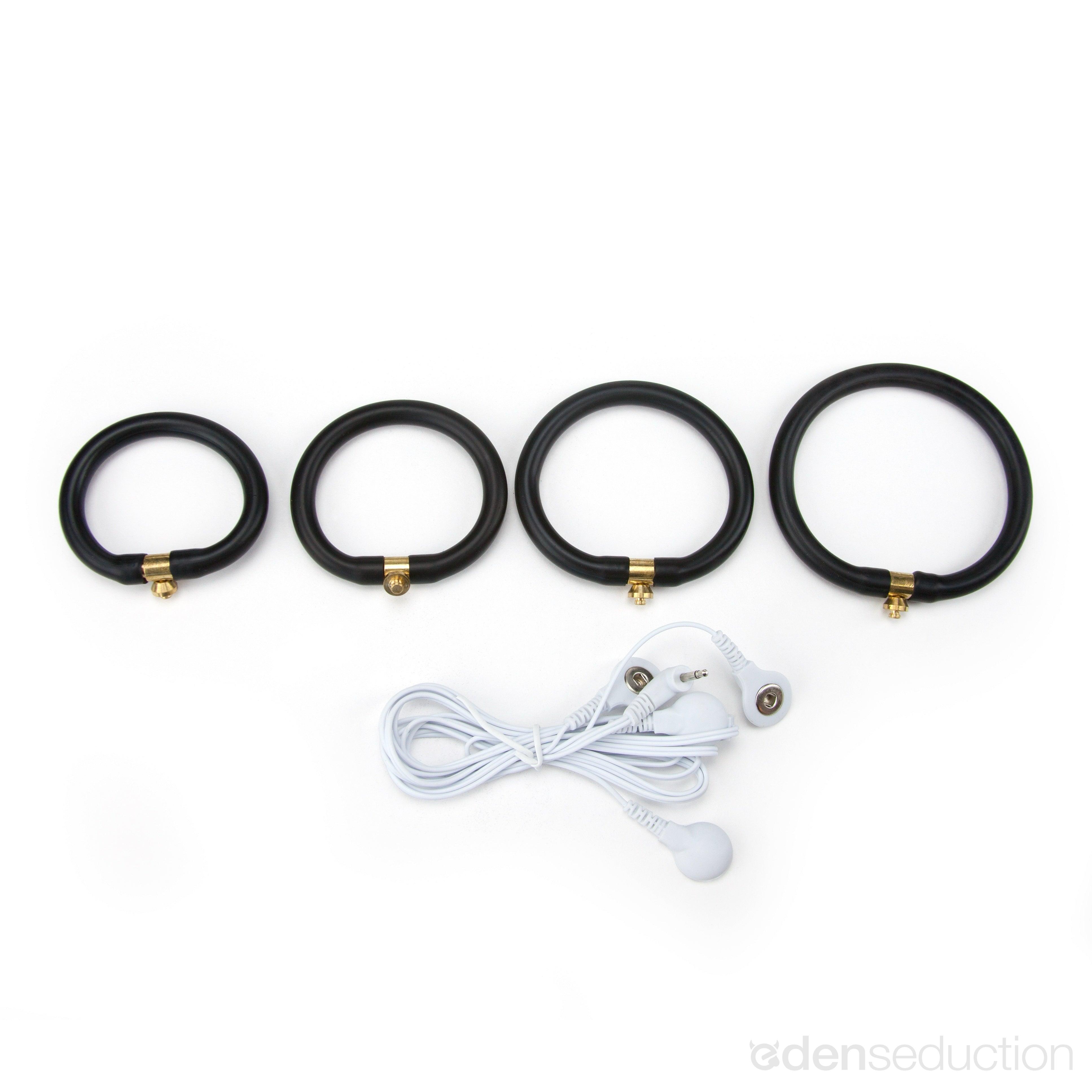 ePlay cock rings attachment E stim for men - EdenSeduce