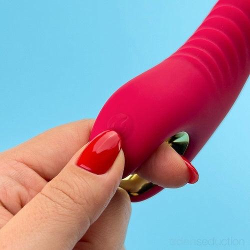 Element G Rotating dildo vibrator - EdenSeduce