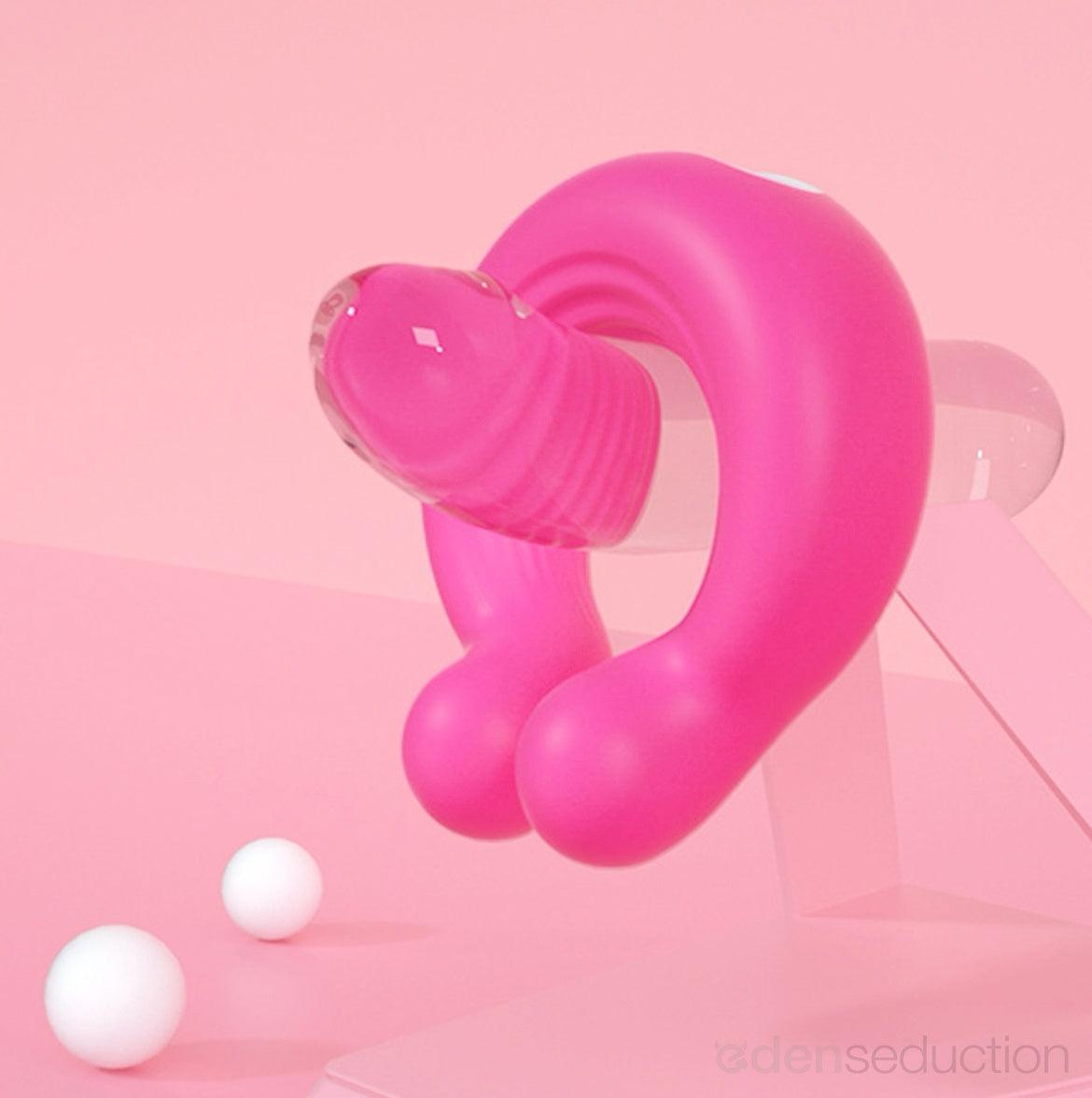 U-nique Vibrating cock ring - EdenSeduce