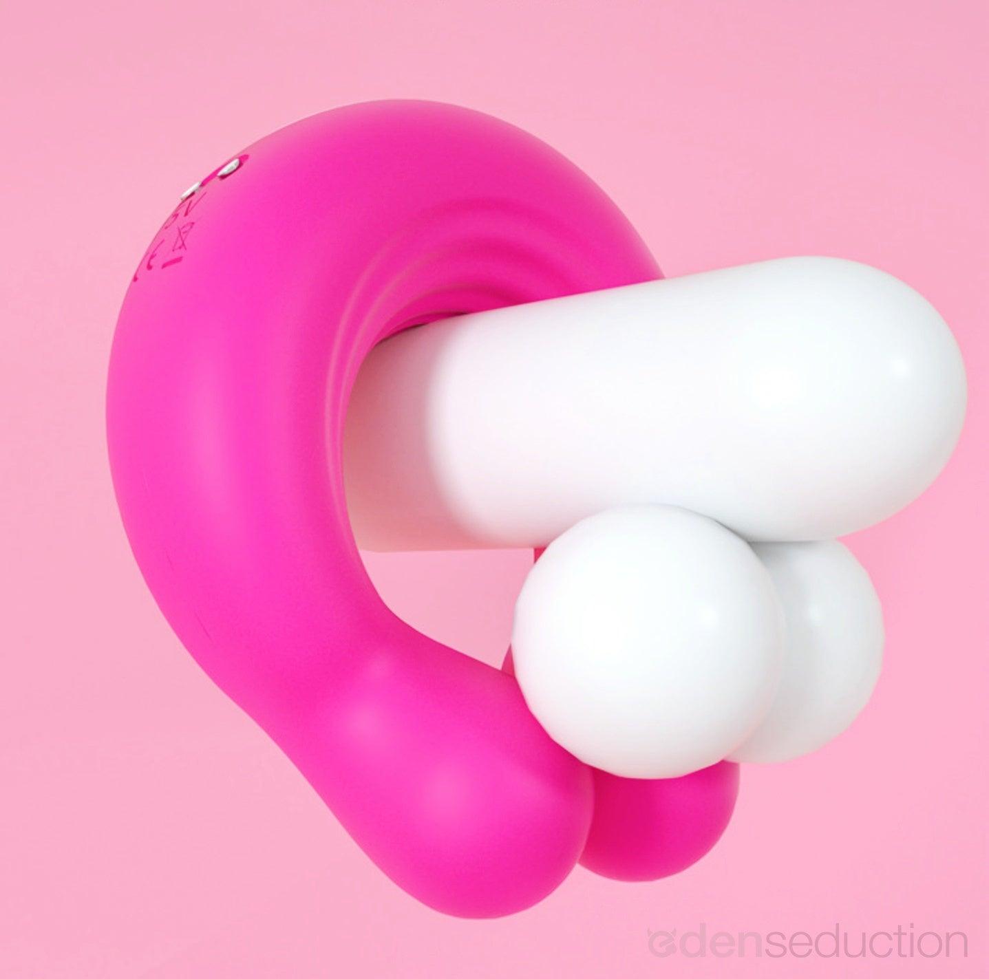 U-nique Vibrating cock ring - EdenSeduce