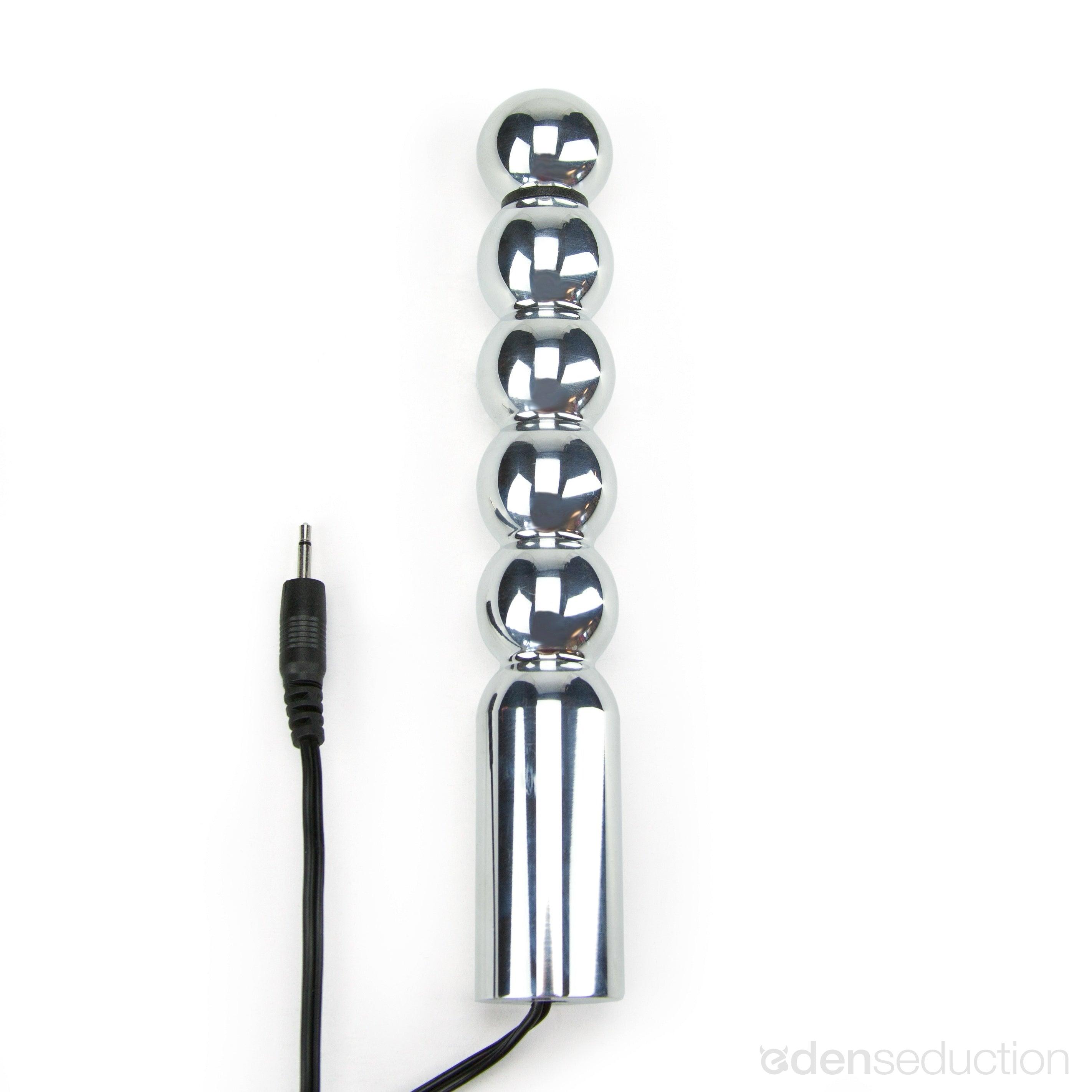 Tingle e-stim wand attachment E stim anal toy - EdenSeduce