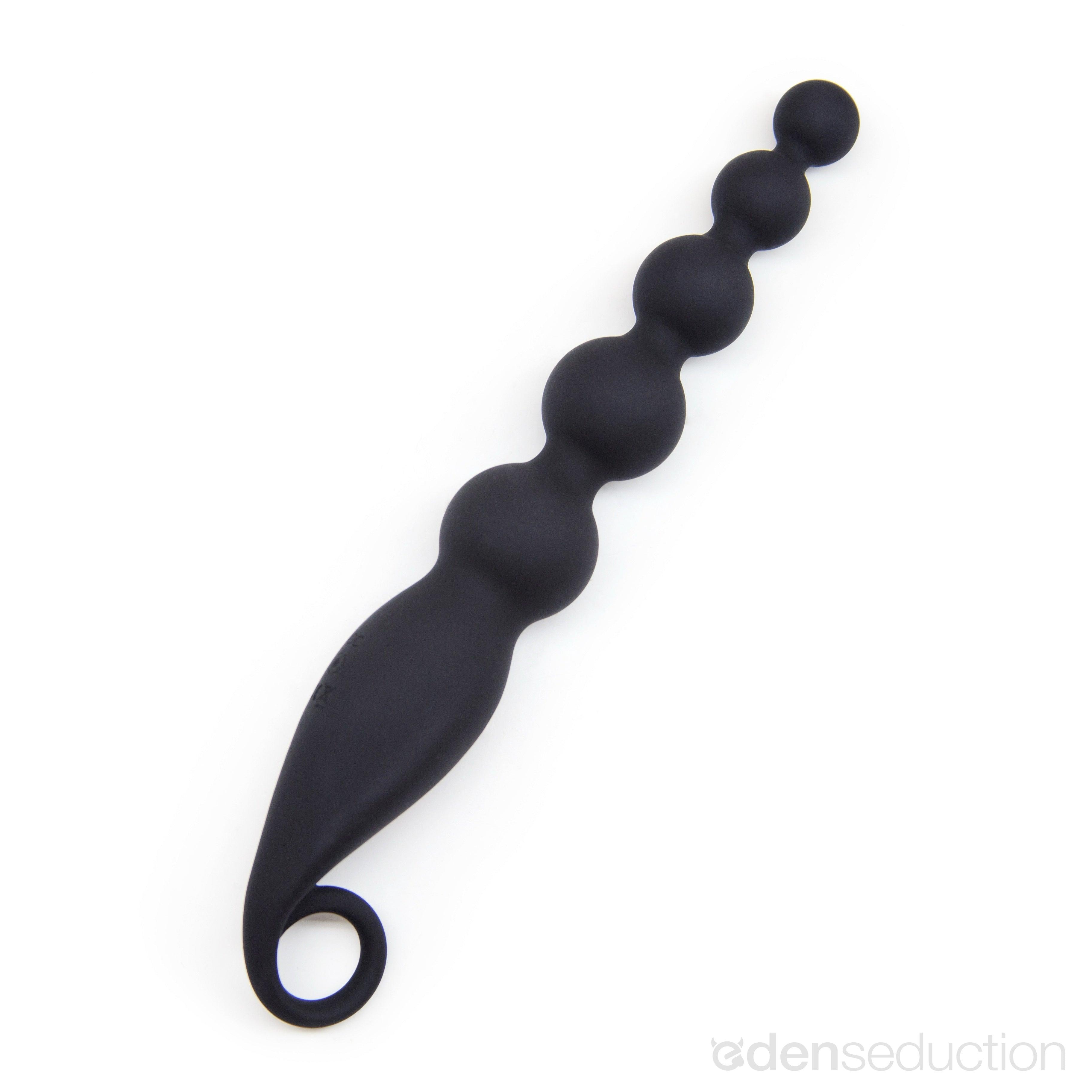 Sensation beads Vibrating anal beads - EdenSeduce