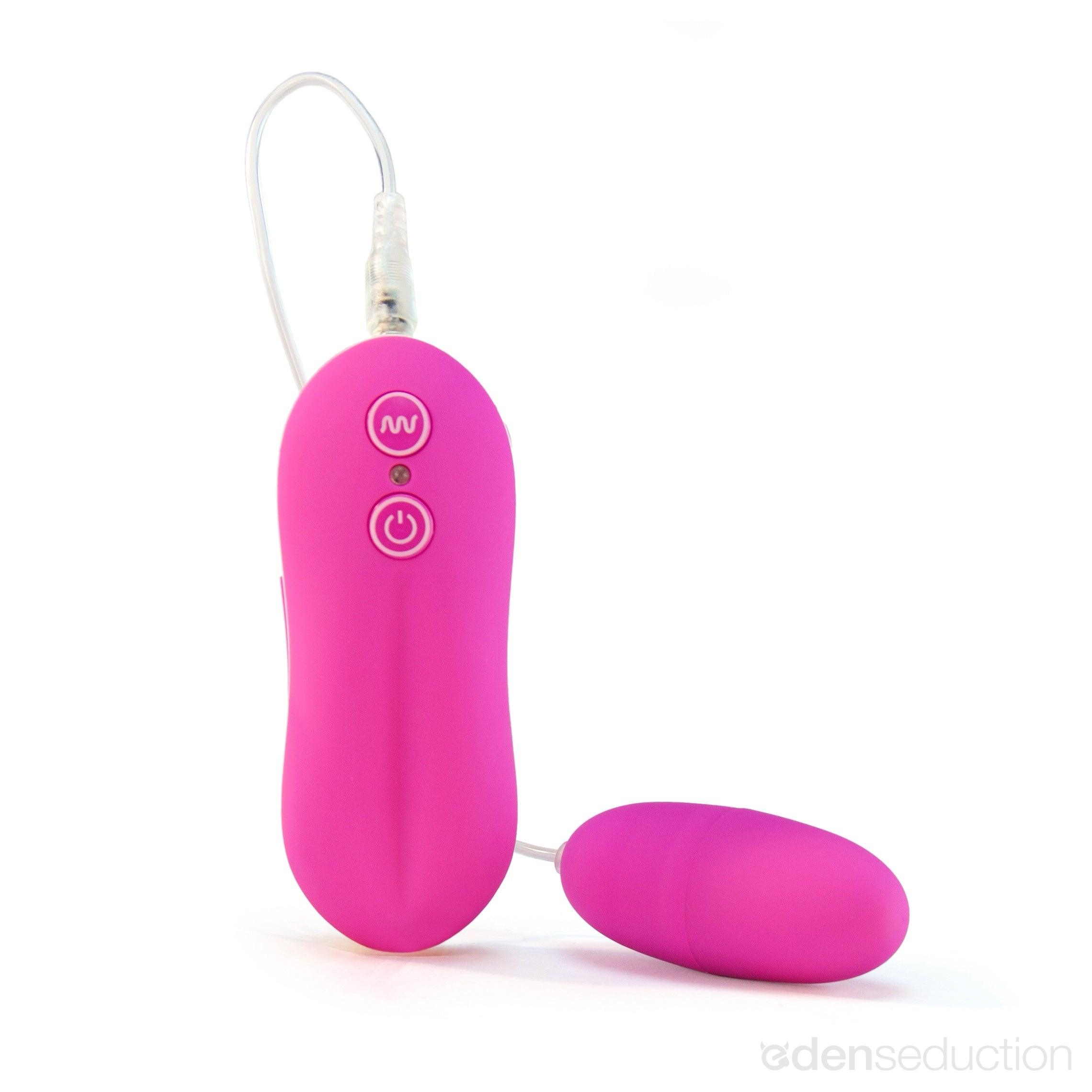 Smooth jazz Egg vibrator with control - EdenSeduce