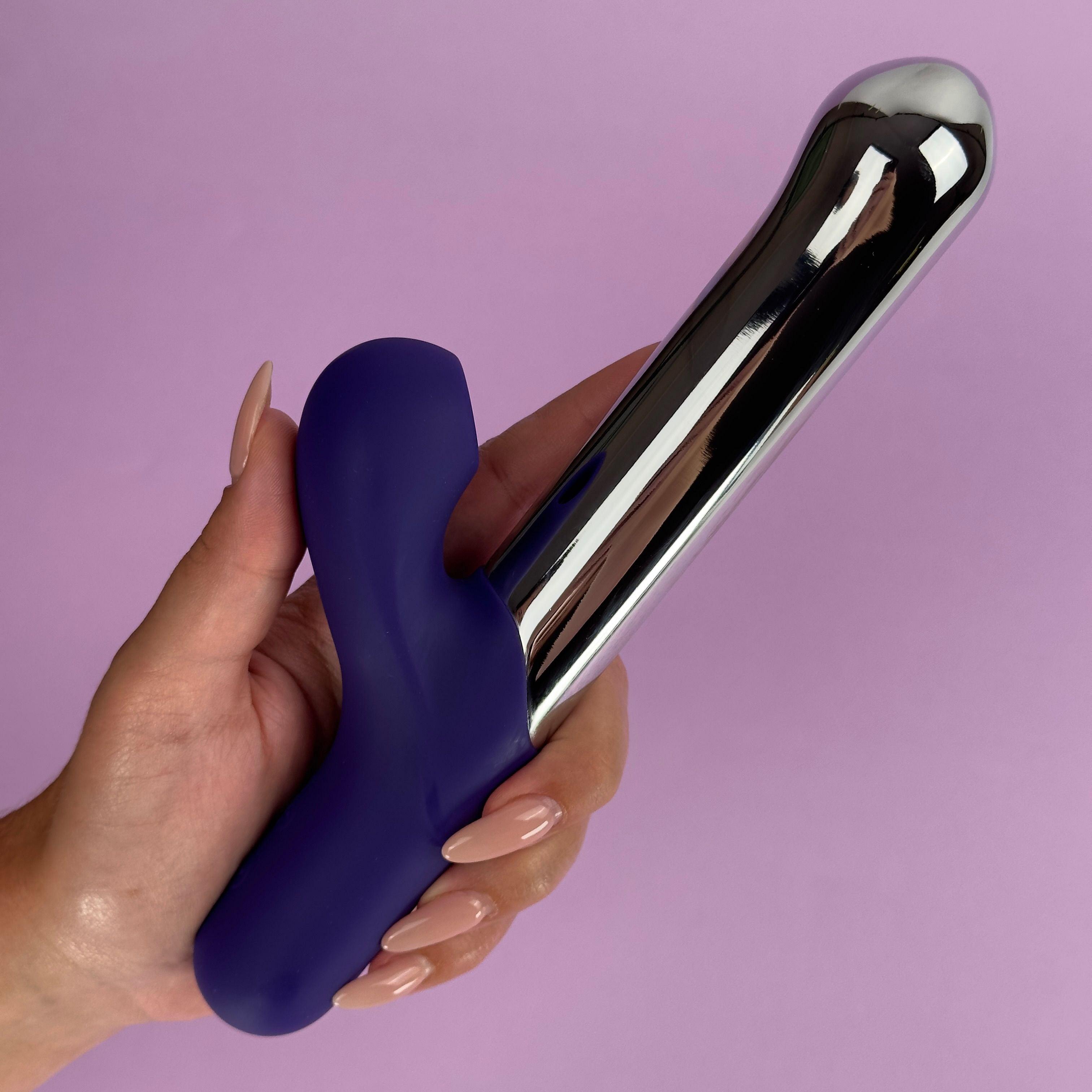 Sleek rabbit Clit sucking rabbit vibrator - EdenSeduce