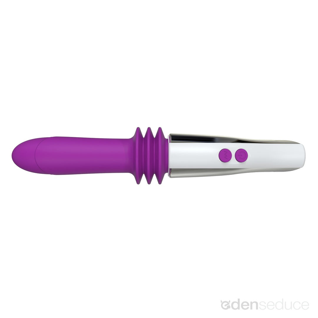 Thrusting Sex Machine With Suction Cup Base - EdenSeduce