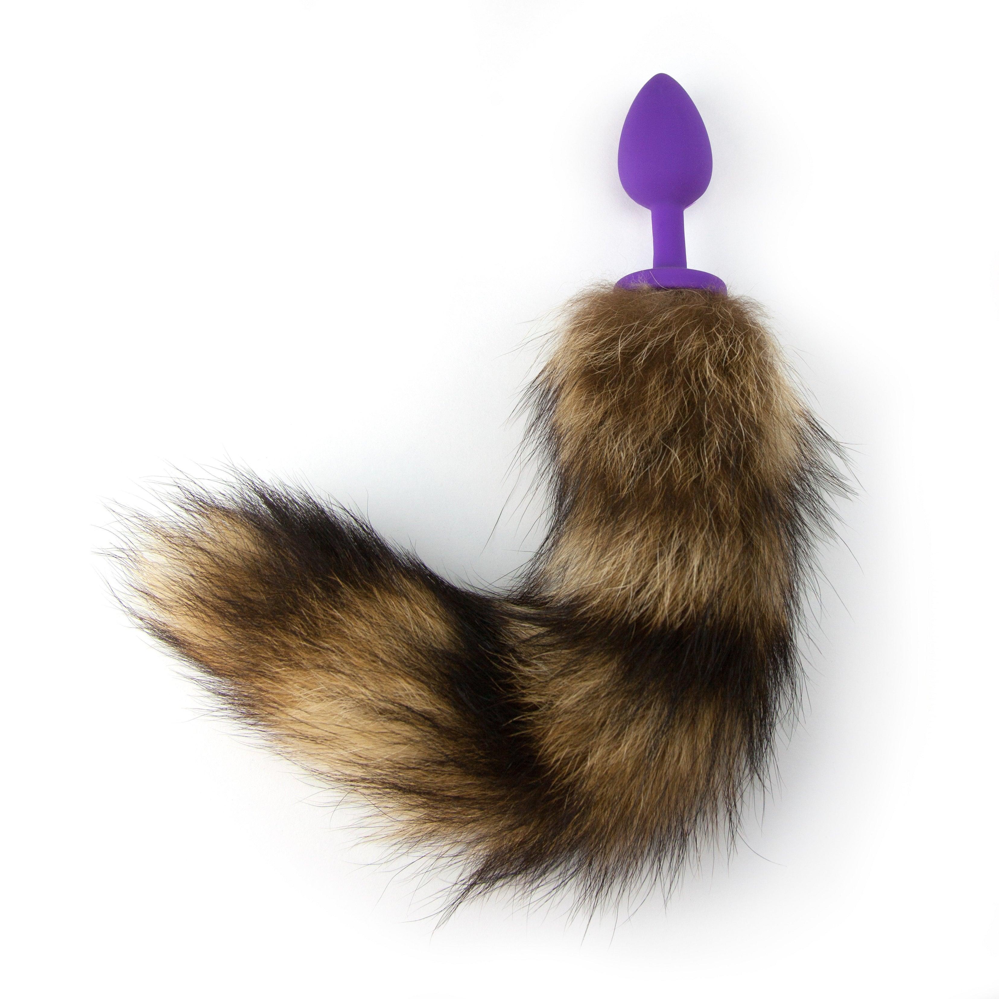 Foxy Tail butt plug - EdenSeduce