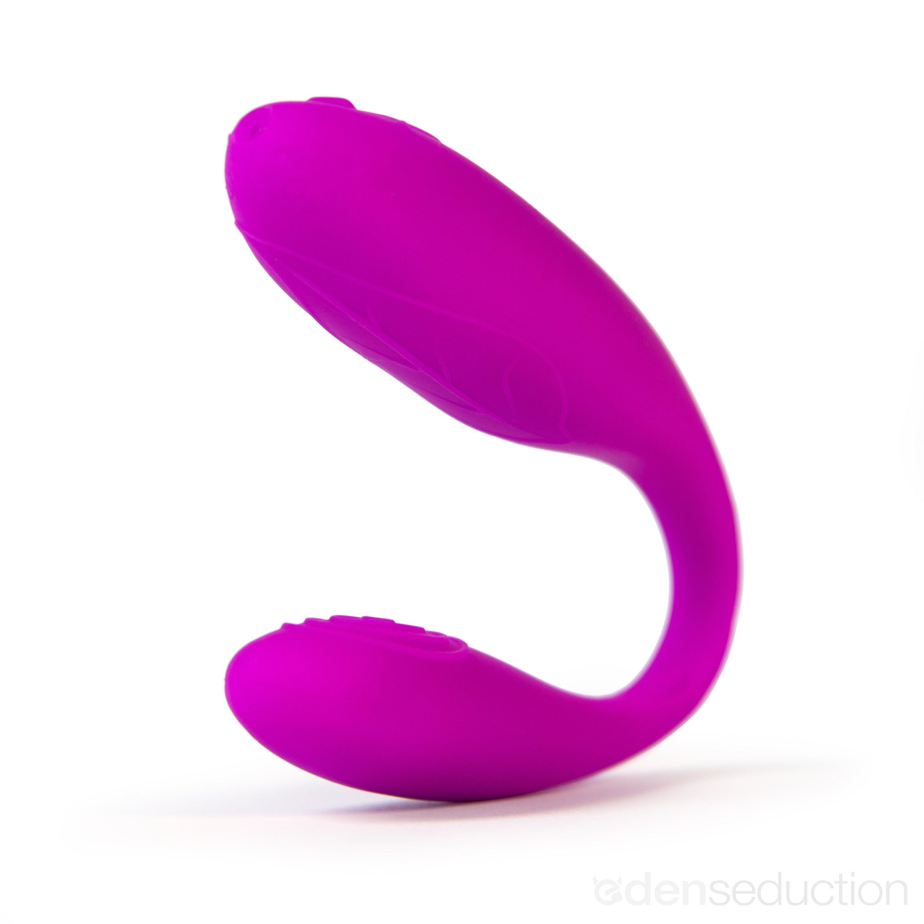 Unity g-spot and clitoral vibrator C shaped vibrator - EdenSeduce