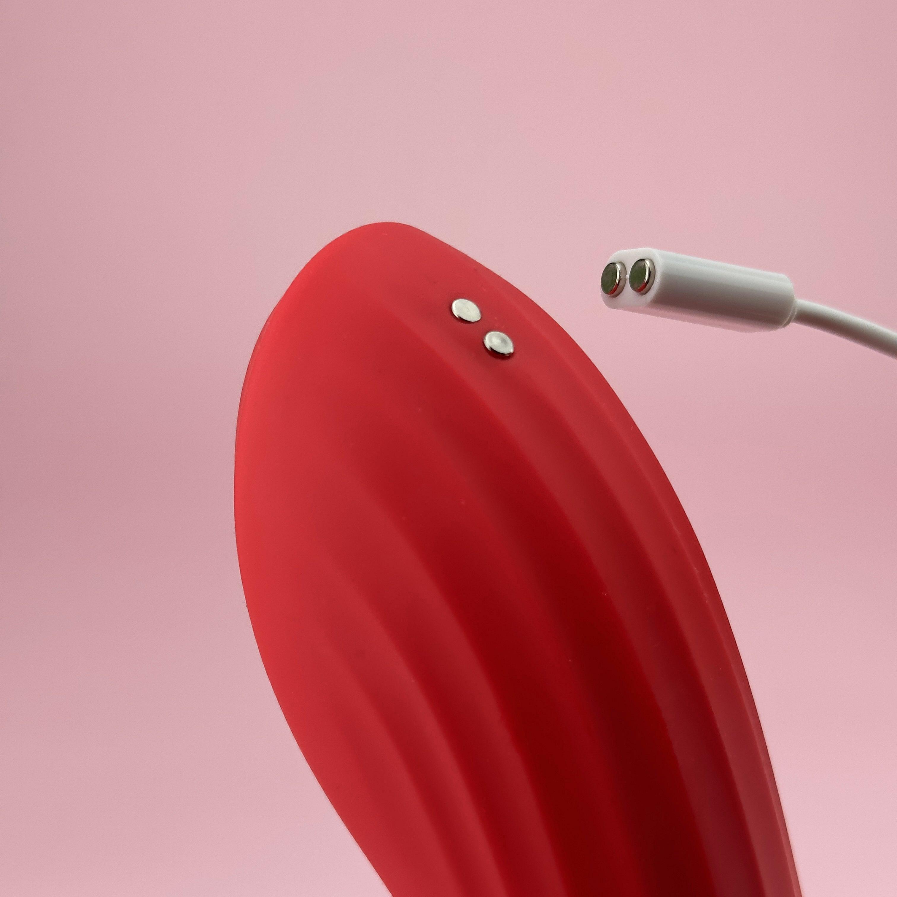 Rose thruster Rose rabbit vibrator - EdenSeduce