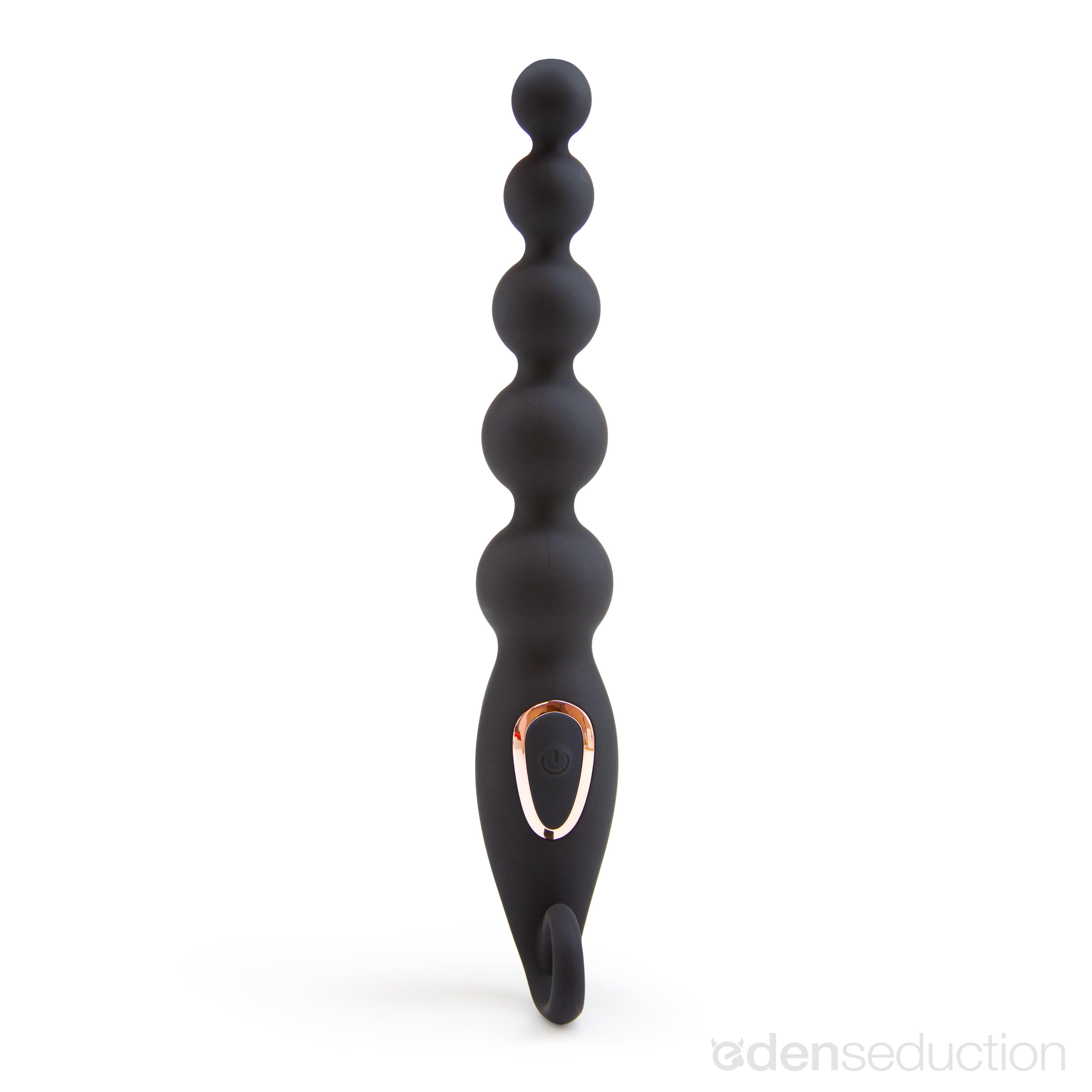 Sensation beads Vibrating anal beads - EdenSeduce